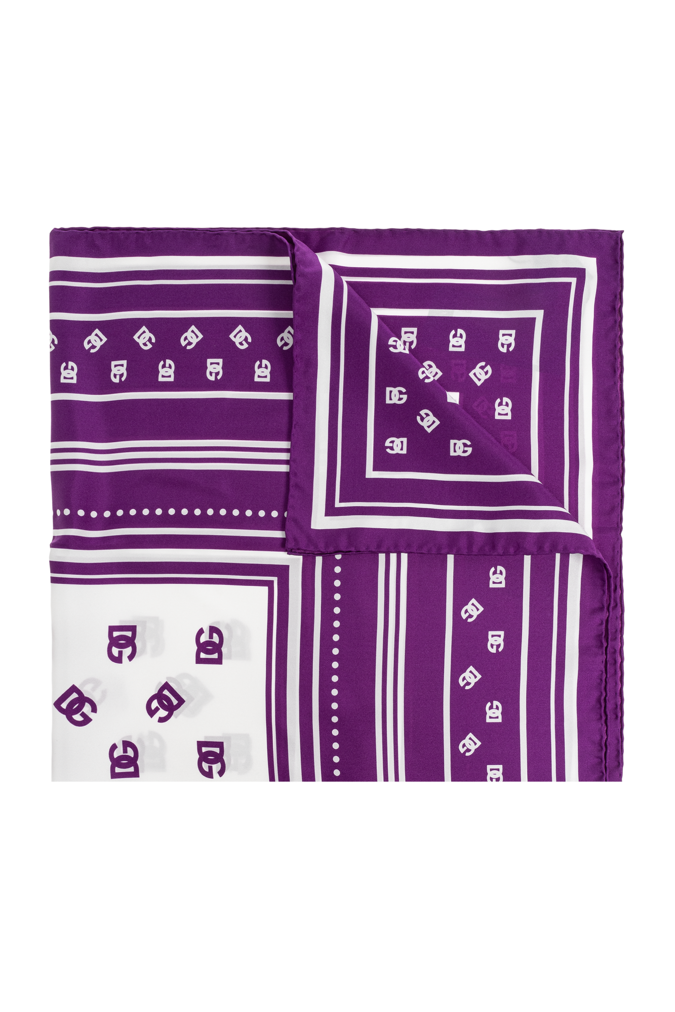 Dolce & Gabbana Silk scarf | Women's Accessories | Vitkac